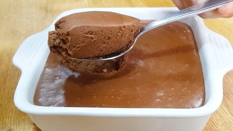 Postre cremoso sin azúcar